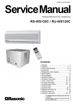 RS-WS120C, RU-WS120C